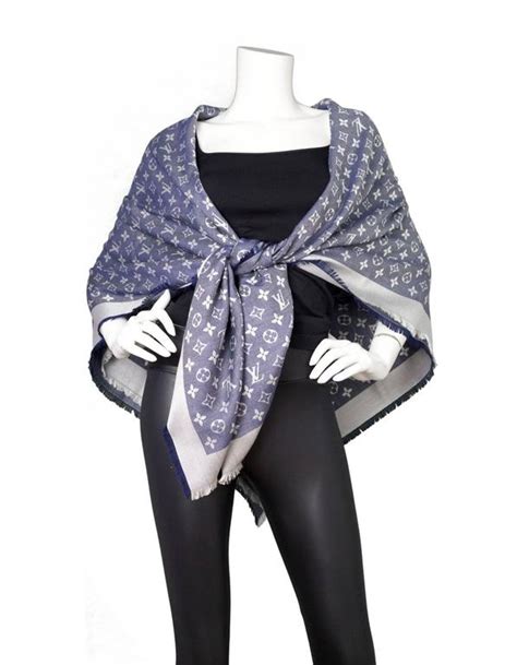 lv shawl grey|Lv shawl price.